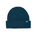 USUAL CUFF BEANIE OIL BLUE