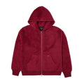 CORSO HEAVYWEIGHT FULL-ZIP HOODIE BERRY