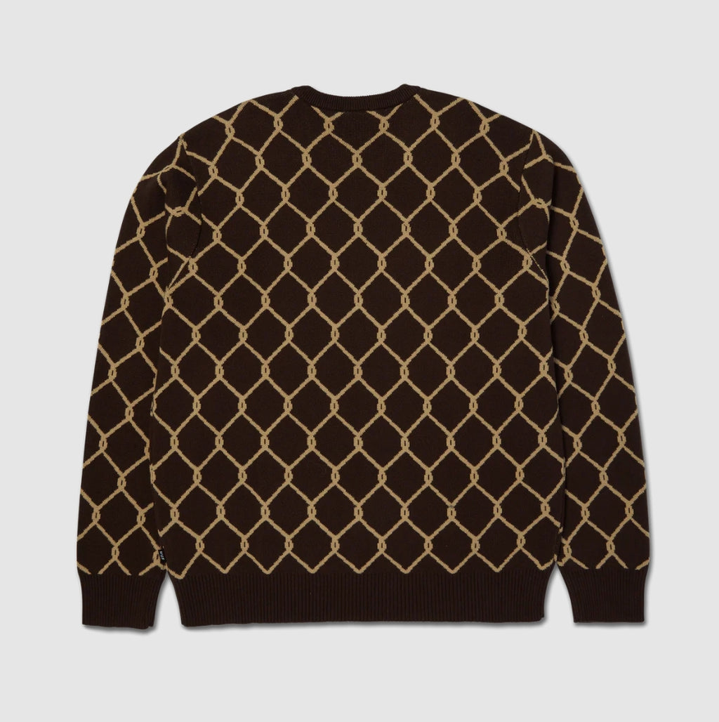 BREAKTROUGH CREWNECK SWEATER BISON