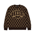 BREAKTROUGH CREWNECK SWEATER BISON