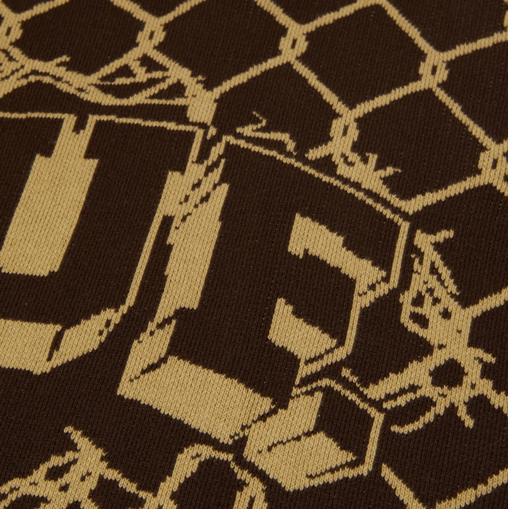 BREAKTROUGH CREWNECK SWEATER BISON