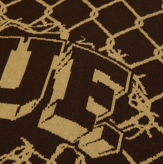 BREAKTROUGH CREWNECK SWEATER BISON