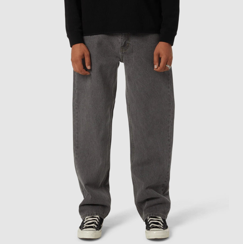 HUF ORIGINAL DENIM PANT FROST GRAY