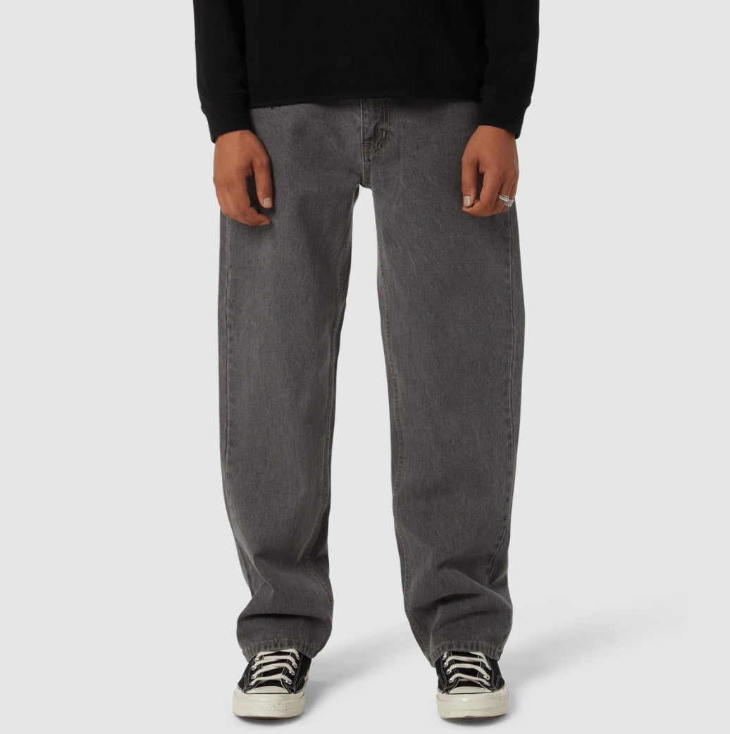HUF ORIGINAL DENIM PANT FROST GRAY