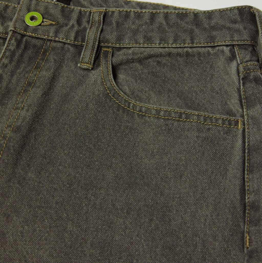 HUF ORIGINAL DENIM PANT FROST GRAY
