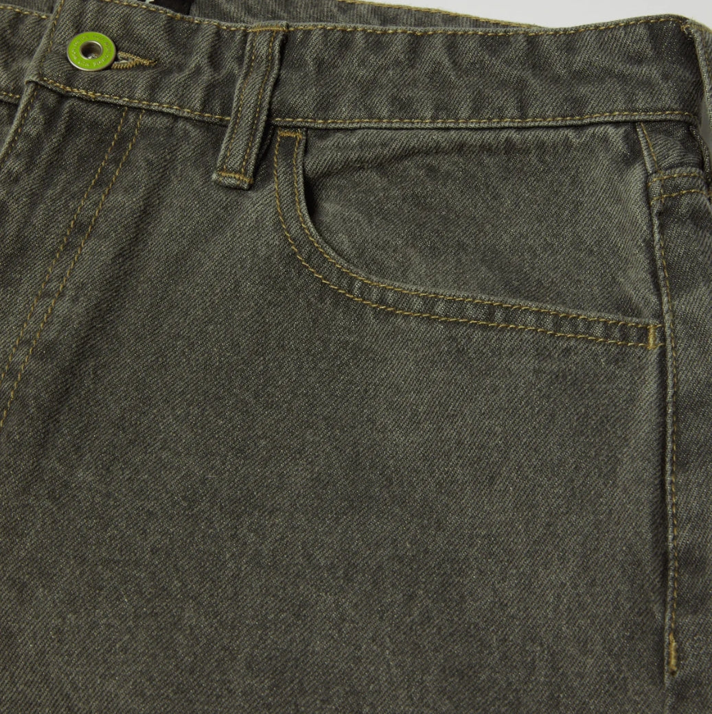 HUF ORIGINAL DENIM PANT FROST GRAY