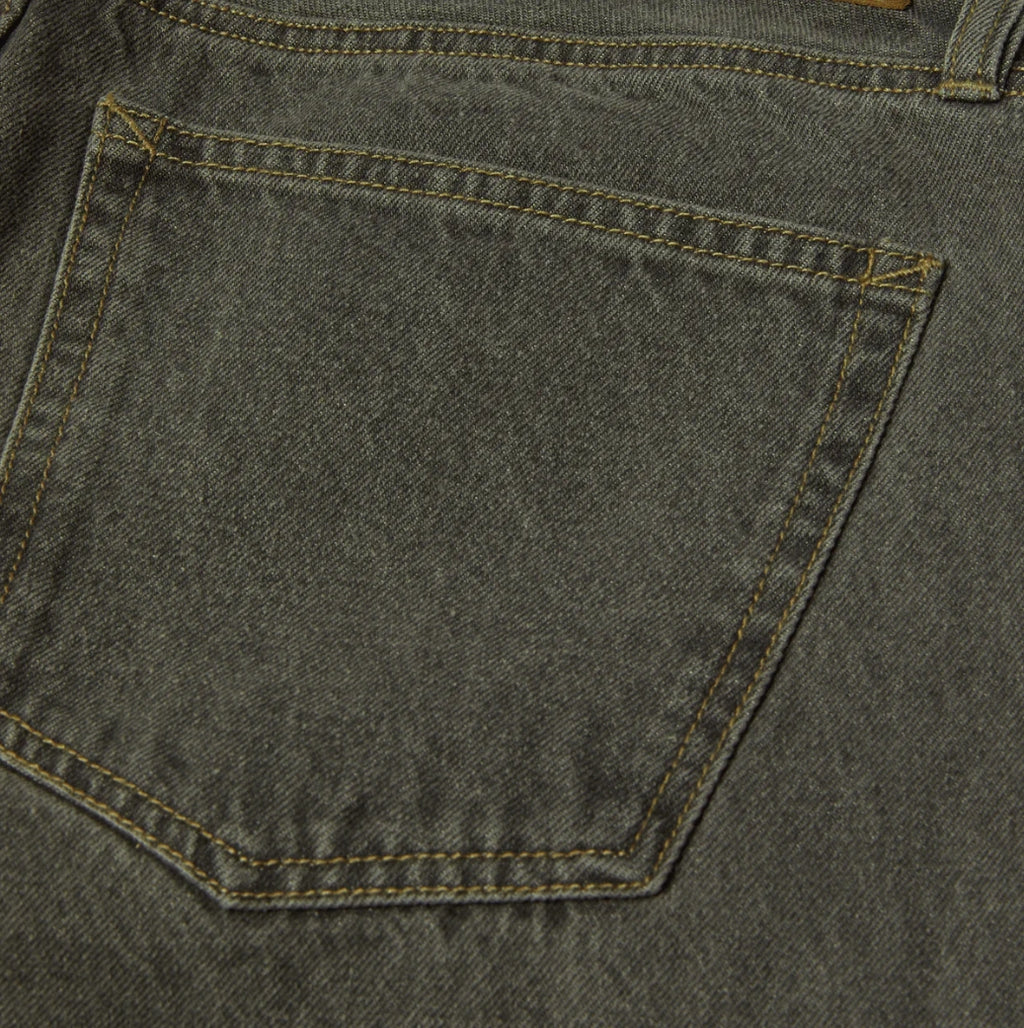 HUF ORIGINAL DENIM PANT FROST GRAY