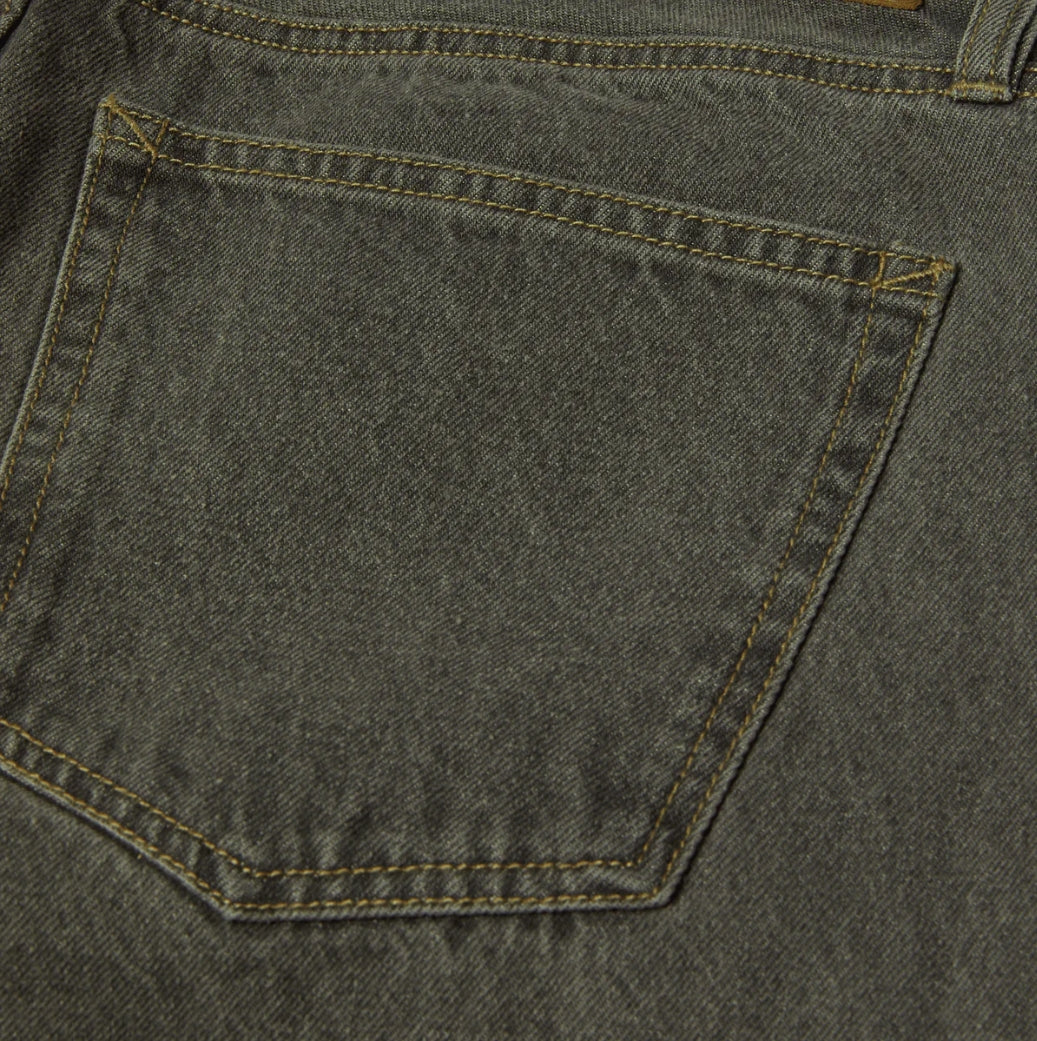 HUF ORIGINAL DENIM PANT FROST GRAY