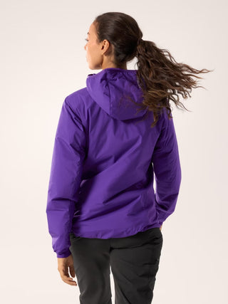 W ATOM HOODY JACKET AZALEA