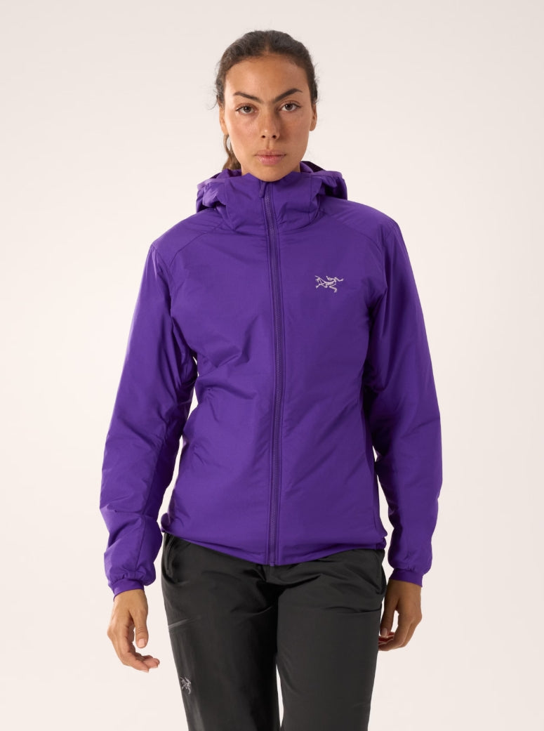 W ATOM HOODY JACKET AZALEA