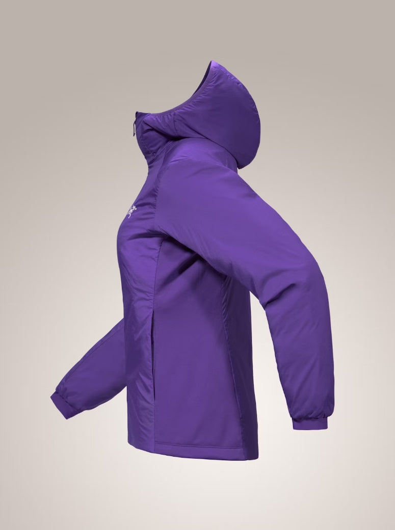 W ATOM HOODY JACKET AZALEA
