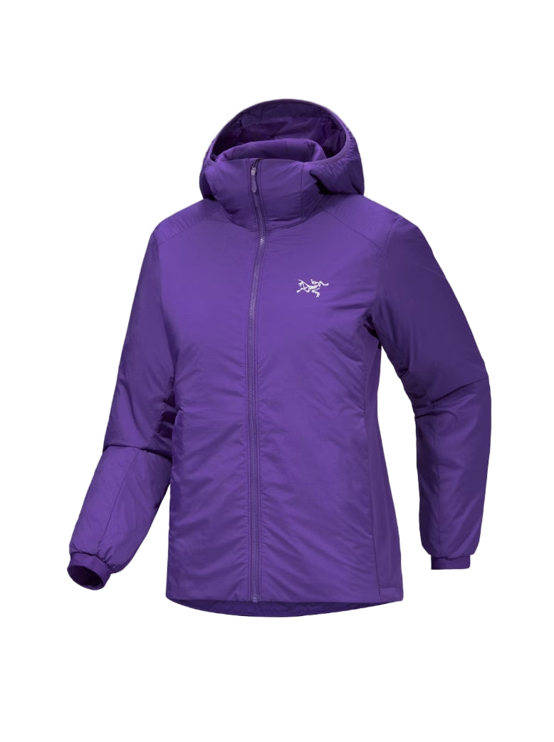 W ATOM HOODY JACKET AZALEA