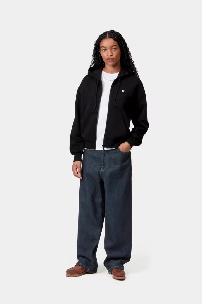 W' BRANDON PANT BLUE RINSED