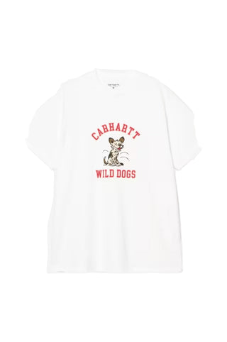 WILD DOG TEE WHITE