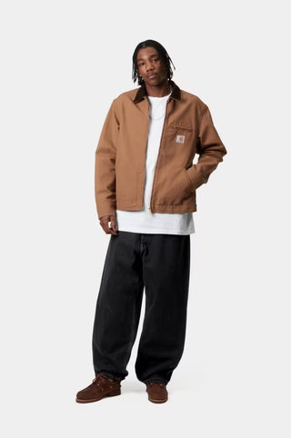 BRANDON PANT BLACK STONE WASHED