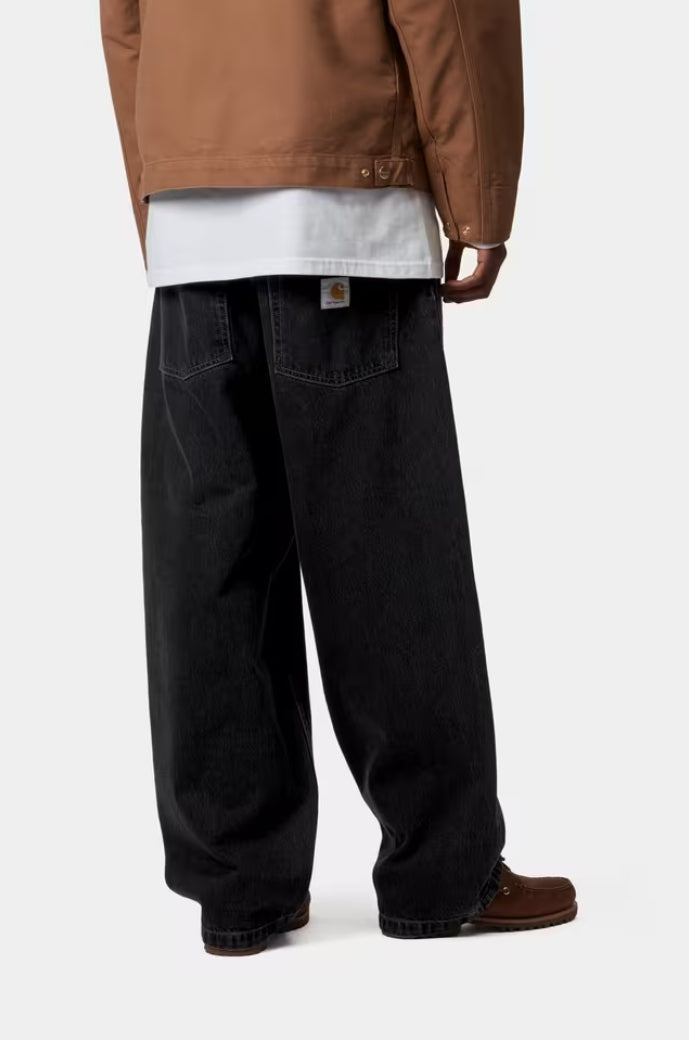 BRANDON PANT BLACK STONE WASHED