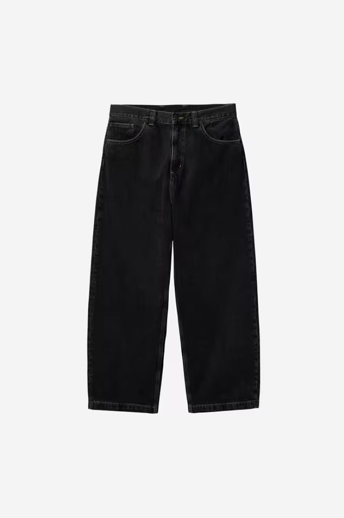 BRANDON PANT BLACK STONE WASHED
