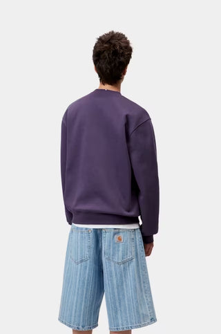 CARHARTT SWEAT LOKERS/SALT