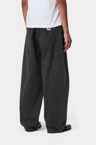 W' BRANDON PANT BLACK STONE WASHED