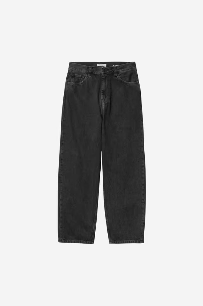 W' BRANDON PANT BLACK STONE WASHED