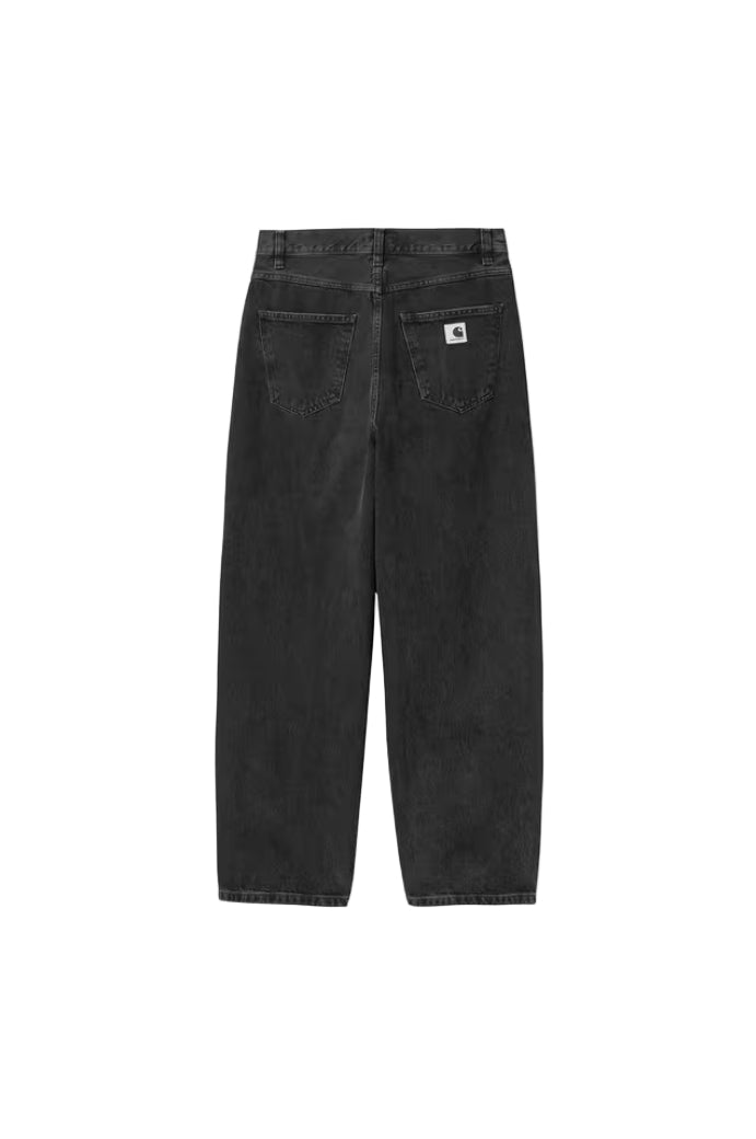 W' BRANDON PANT BLACK STONE WASHED