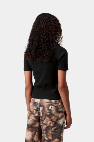 W' PHILIPA TEE BLACK