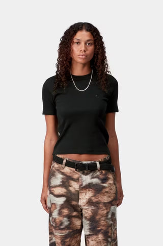 W' PHILIPA TEE BLACK