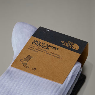 MULTI SPORT CUSHION CREW SOCKS