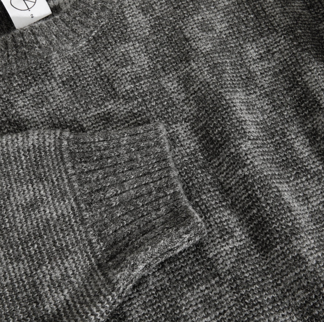 GEORGE SWEATER P PATTERN GREY