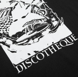 DISCOTEQUE TEE BLACK