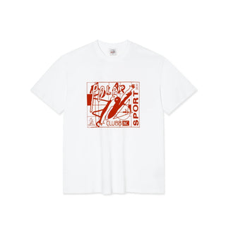 CLUBB INC TEE WHITE