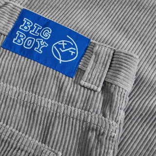 BIG BOY PANTS CORD SILVER