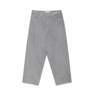 BIG BOY PANTS CORD SILVER