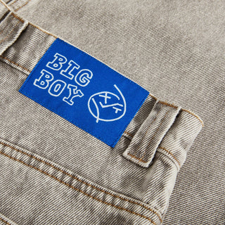 BIG BOY PANTS ACID BEIGE