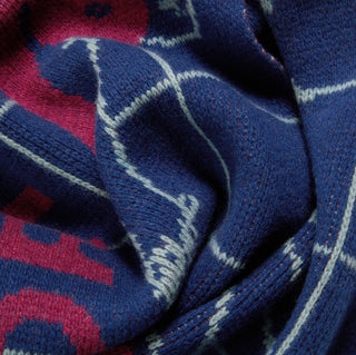 CLUBB INC TEAM SCARF NAVY