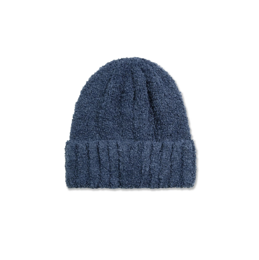 FLUFF BEANIE BLUE MELANGE