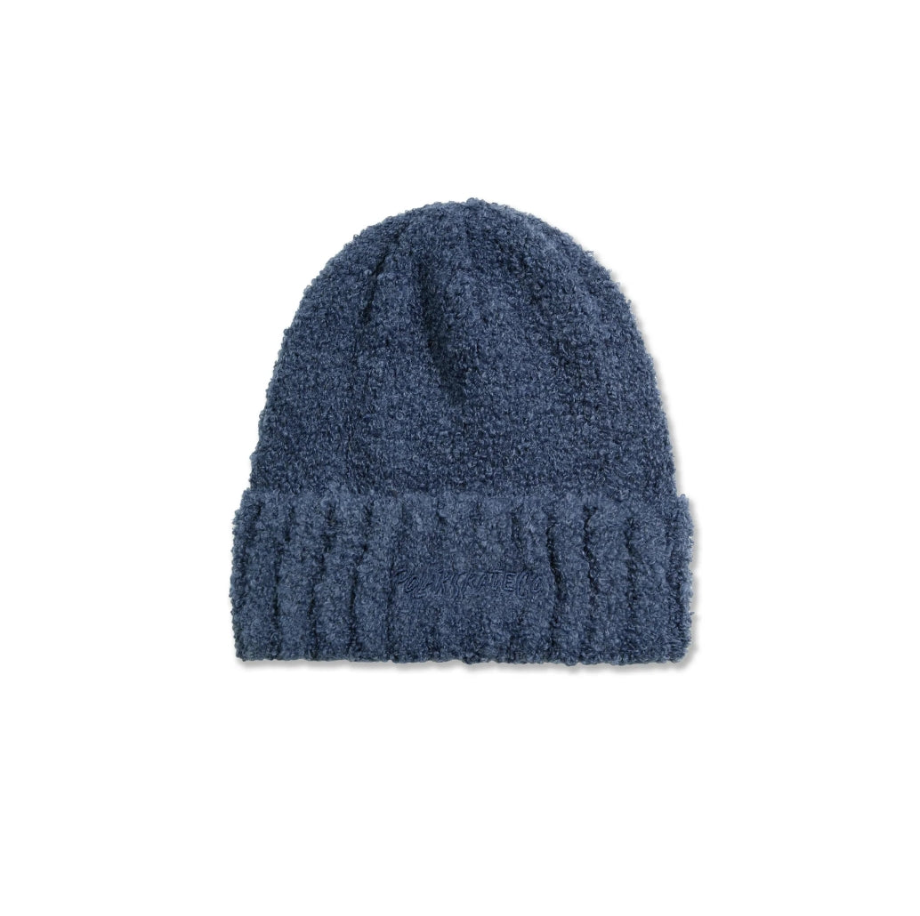 FLUFF BEANIE BLUE MELANGE