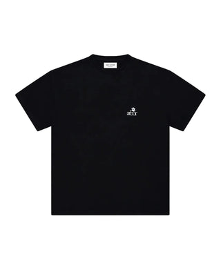 MINI FLOWER TEE BLACK