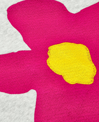 VIOLET PINK CREWNECK