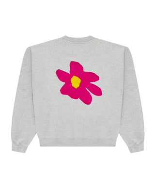 VIOLET PINK CREWNECK