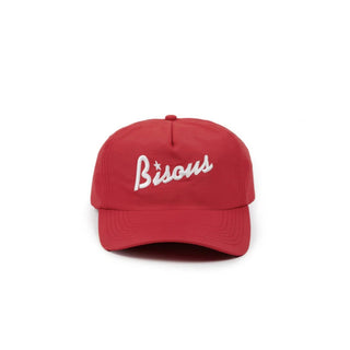 BISOUS CAP LOUNGE RED