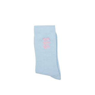 GIANNI SOCKS LIGHT BLUE