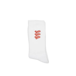 GIANNI SOCKS WHITE