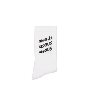 SONICS SOCKS WHITE/BLACK