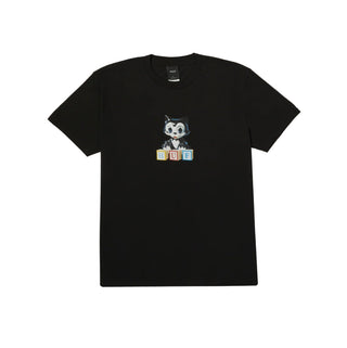 BLOCKS TEE BLACK