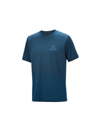 KRAGG SL COTTON BIRD WORD TEE NIGHTSCAPE