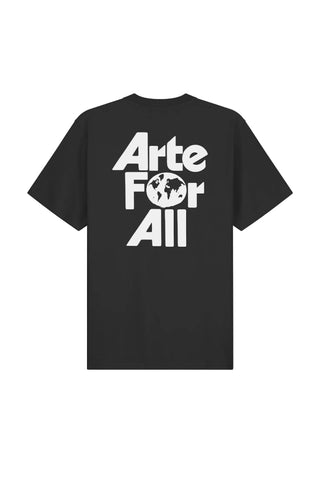 ARTE FOR ALL TEE BLACK