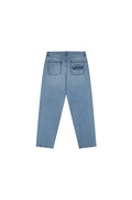 CIRCLE LOGO POCKET JEANS DENIM BLEACH