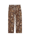 CLASSIC BAGGY DENIM FENCE CAMO MULTI