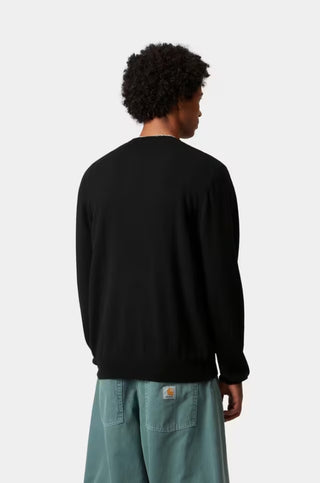 MADISON SWEATER BLACK/WAX